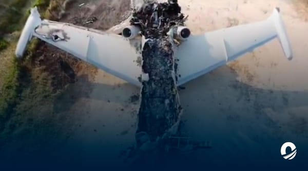 FANB avión mexicano destruido