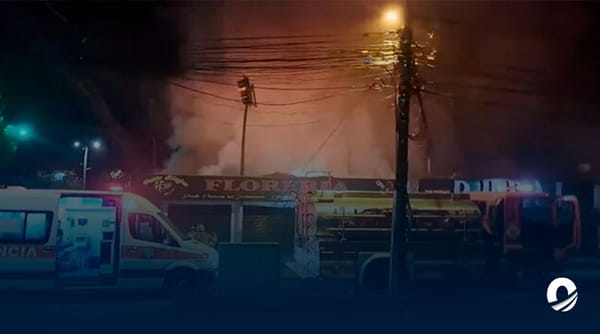 Incendio discoteca Ecuador