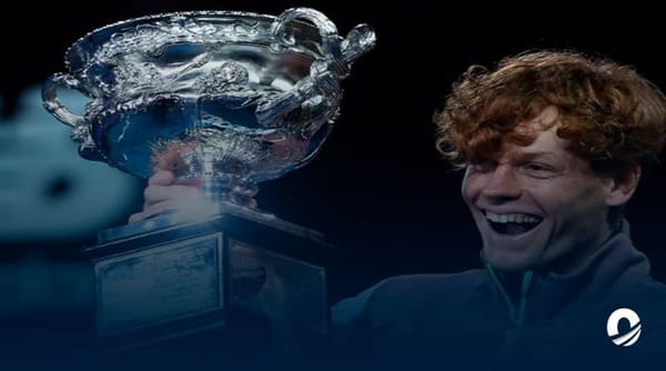 Jannik Sinner Abierto de Australia