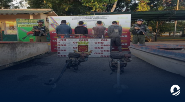 Cuatro personas fueron detenidas en Zulia por extorsionar a pescadores