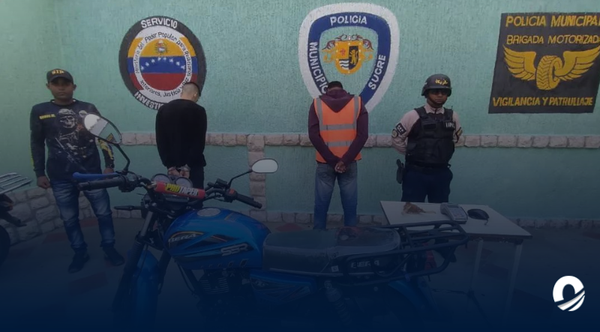 Capturados dos hombres que intentaron robar una farmacia en Cumaná