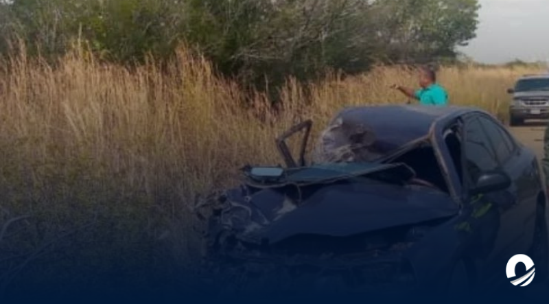 Accidente vehicular dejó cinco heridos y un fallecido en la Troncal 16