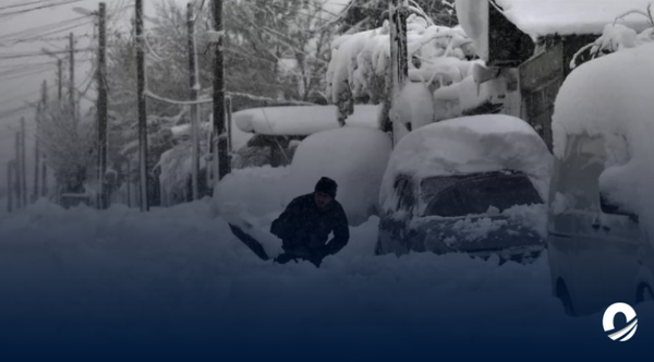 Al menos dos personas han muerto por hipotermia en Polonia