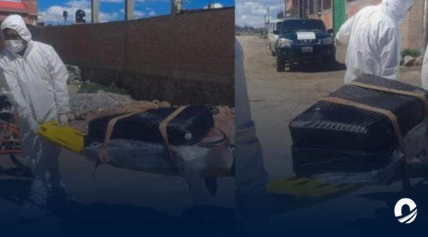 Colombiano fue hallado muerto dentro de una maleta en Bolivia