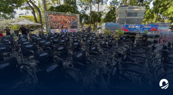 610 ayudas técnicas fueron entregadas a personas con discapacidad en Sucre