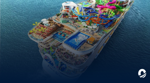 El crucero más grande del mundo esta listo para Zarpar