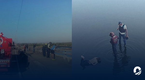 Hombre se causó graves lesiones al caer a la represa de Macagua en Bolívar