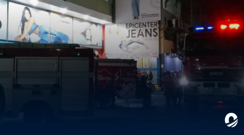 Al menos siete locales resultaron afectados tras incendio en mercado Merposur