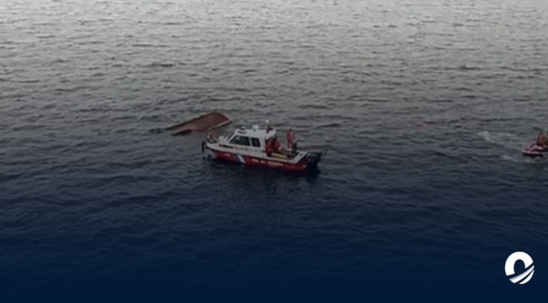 Naufragio al noreste de Brasil dejó al menos ocho muertos