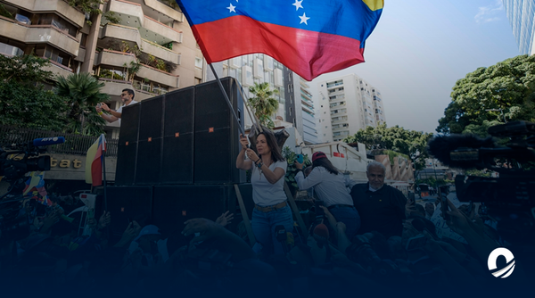 María Corina Machado: “Hoy la lucha es por la libertad”