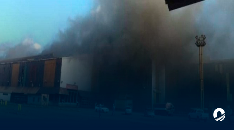 Explosión en Sidor dejó cuatro empleados heridos