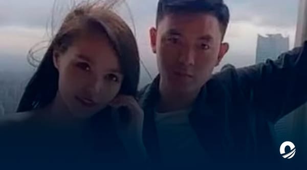 Pareja ejecutada China