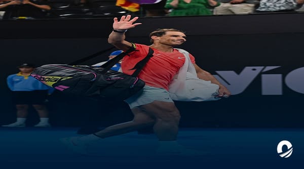 Rafael Nadal Abierto de Australia 2024