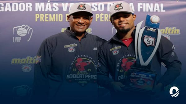 Ricardo Pinto MVP LVBP