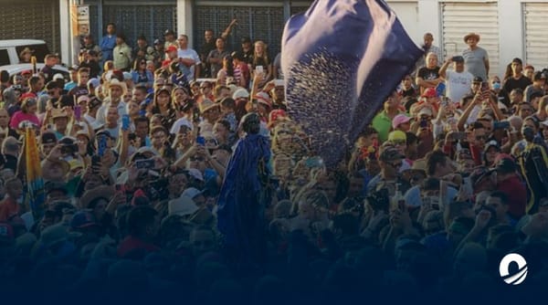 San Benito procesión Cabimas