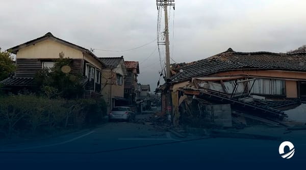 Terremoto magnitud 6 Japón