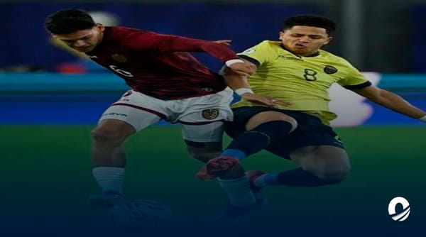 Venezuela vs Ecuador Preolímpico 2024