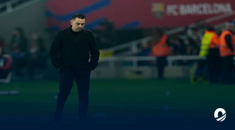 Xavi Hernández Barcelona salida