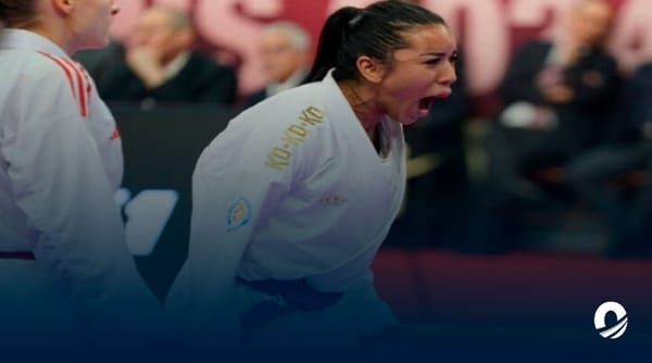 Yorgelis Salazar Abierto de Karate París