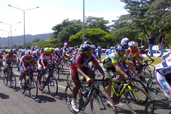 Vuelta Ciclística al Táchira arrancó este domingo 14-Ene