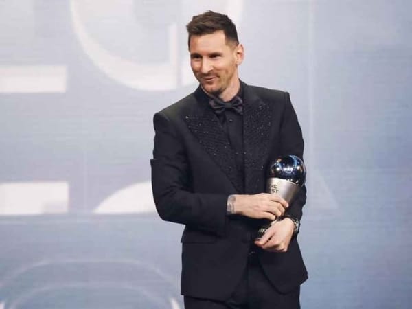Messi The Best 2024