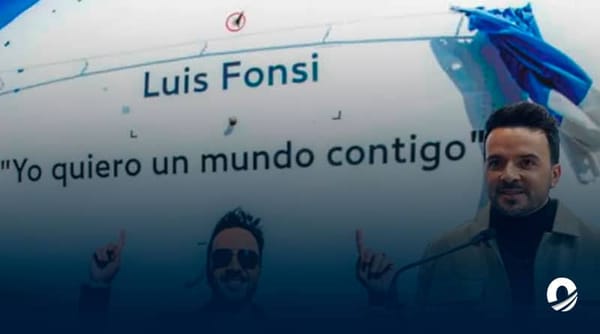 Air Europa colocará el nombre de Luis Fonsi a uno de sus aviones
