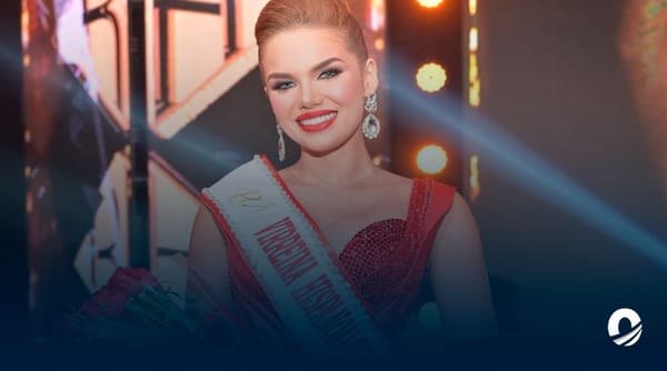 Venezolana obtuvo el título de primera finalista en el certamen Reina Hispanoamericana