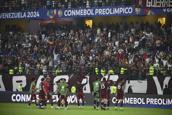 Venezuela Preolímpico fútbol 2024