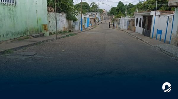 Anaco asfaltado calle Guárico