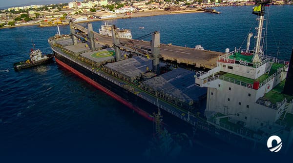 Cargamento de trigo Puertos de Sucre