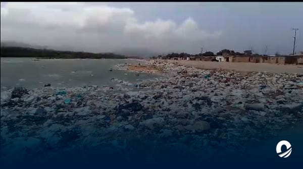 Basurero satélite aeropuerto viejo Cumaná