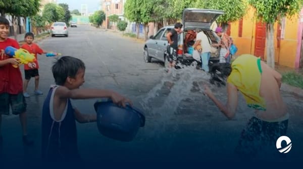 Dos jóvenes fueron heridos de bala mientras jugaban carnaval