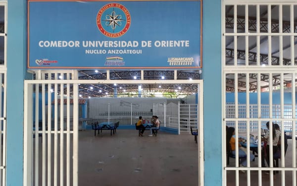 UDO anzoátegui comedor fallas