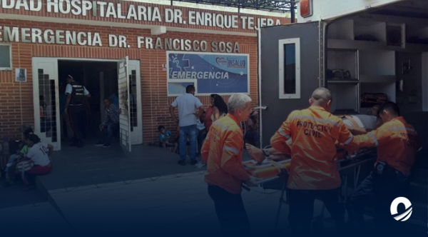 Explosión de una bombona de gas dejó a una pareja herida en Valencia