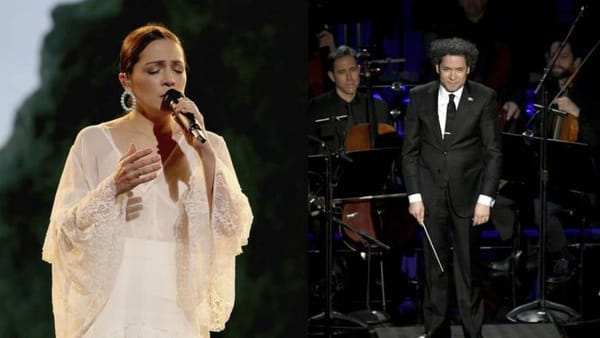 Gustavo Dudamel presentación Natalia Lafourcade