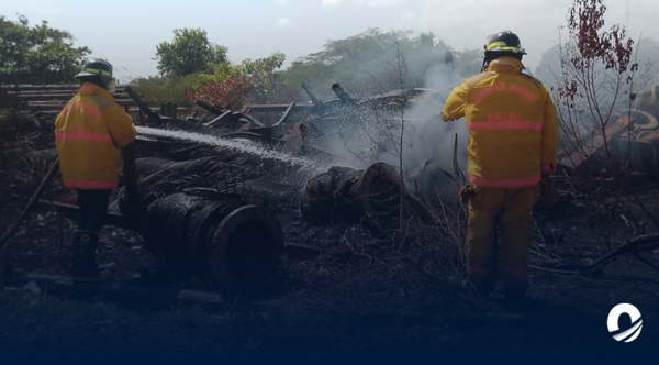 SUCRE | Autoridades controlaron incendio en el Puerto Internacional de Güiria