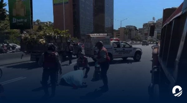 Delivery murió tras impactar contra un camión en Prados del Este