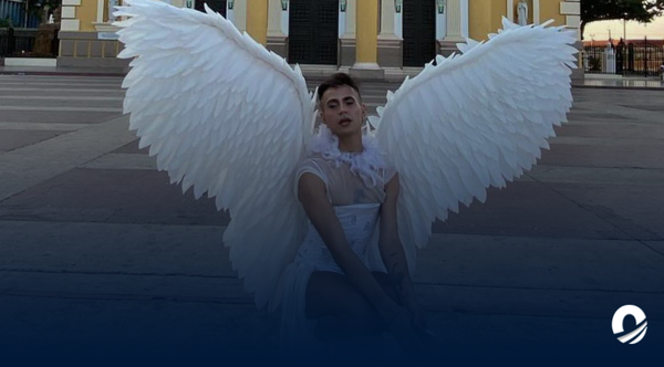 Liberaron a modelo que se tomó fotos vestido de ángel frente la Basílica del Zulia