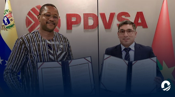 Venezuela y Burkina Faso firmaron acuerdo de cooperación en materia petrolera