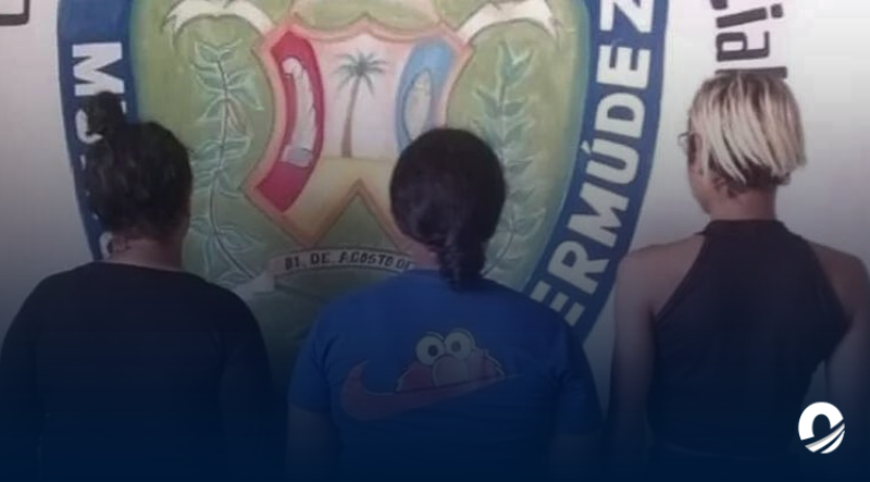 Tres mujeres fueron detenidas en Carúpano tras insultar a varios oficiales