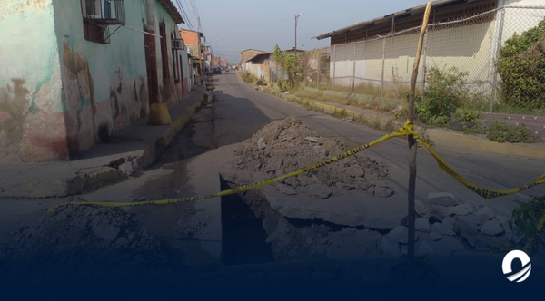 Anzoátegui | Vecinos del casco central de Barcelona denunciaron mal estado de sus calles