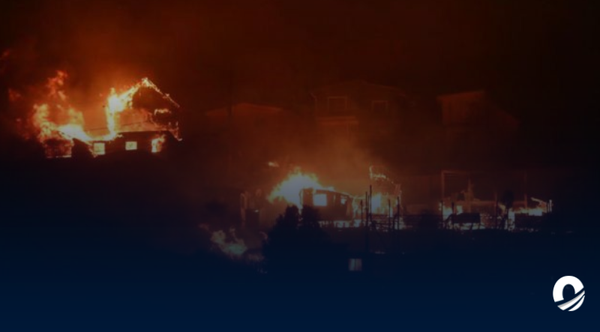 Chile declaró estado de excepción por incendios forestales