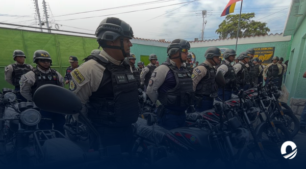 SUCRE | Policía del municipio Sucre recibió dotación para fortalecer patrullajes