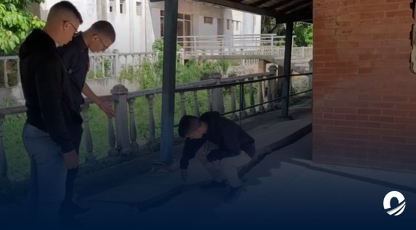 NUEVA ESPARTA | Estudiantes de la UDO alertaron sobre riesgo de derrumbe en su núcleo