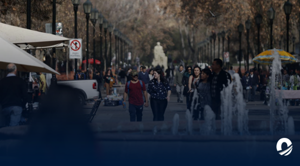Santiago de Chile registró la tercera temperatura más alta