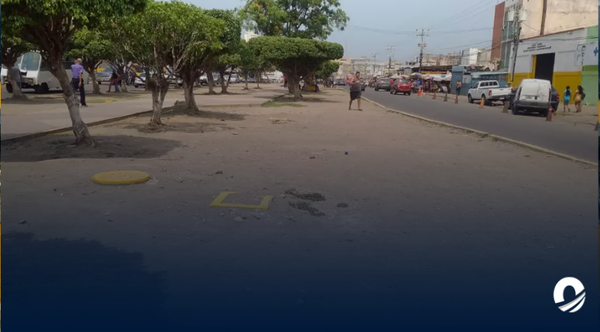 ANZOÁTEGUI | Flora del Paseo Miranda en Puerto la Cruz fue utilizada como depósito de basura