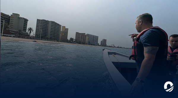 Gobernador de Anzoátegi descartó derrame de petróleo en las playas