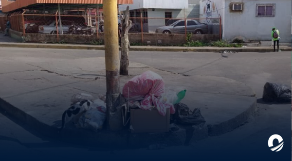ANZOÁTEGUI | Residentes de la calle Venezuela en Puerto la Cruz denunciaron inconsistencias del aseo urbano