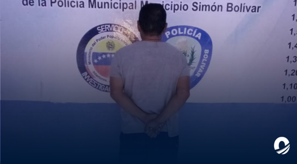 Hombre fue detenido por presunto abuso sexual a niña de 10 años