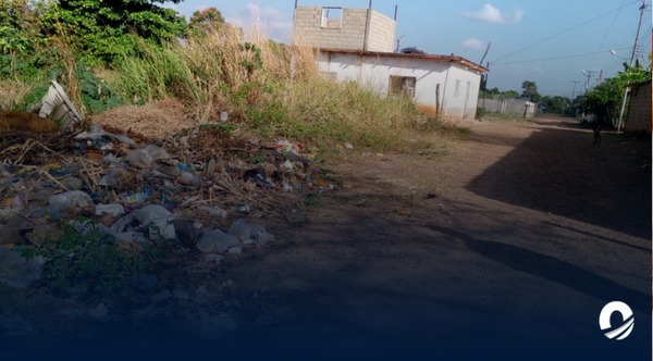 ANZOÁTEGUI | Vecinos de la calle San Diego de Anaco exigieron la restitución del aseo urbano
